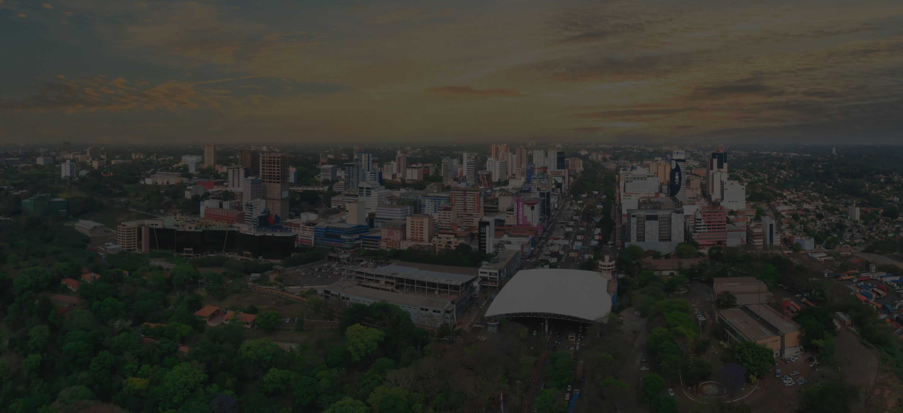 Paraguay office at Ciudad del Este