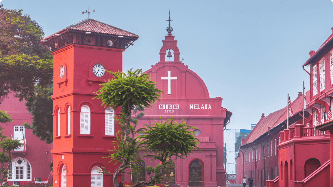 Dutch square of Melaka