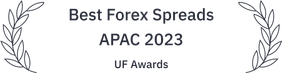 Best forex spread award