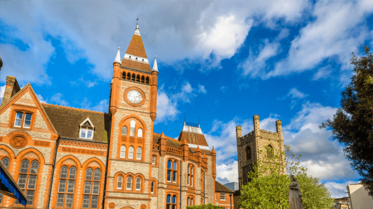 Deriv’s Reading office at United Kingdom