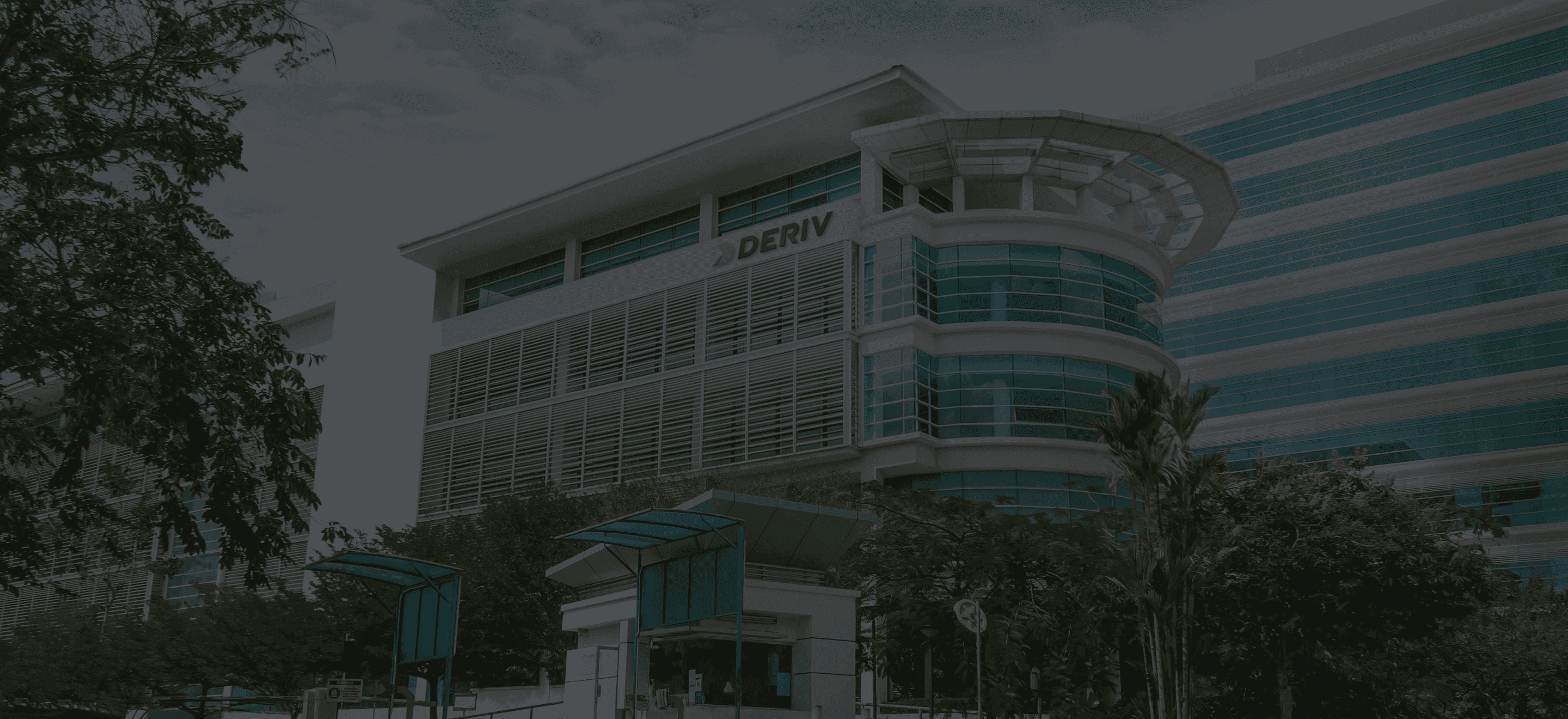 Cyberjaya bridge and lake view