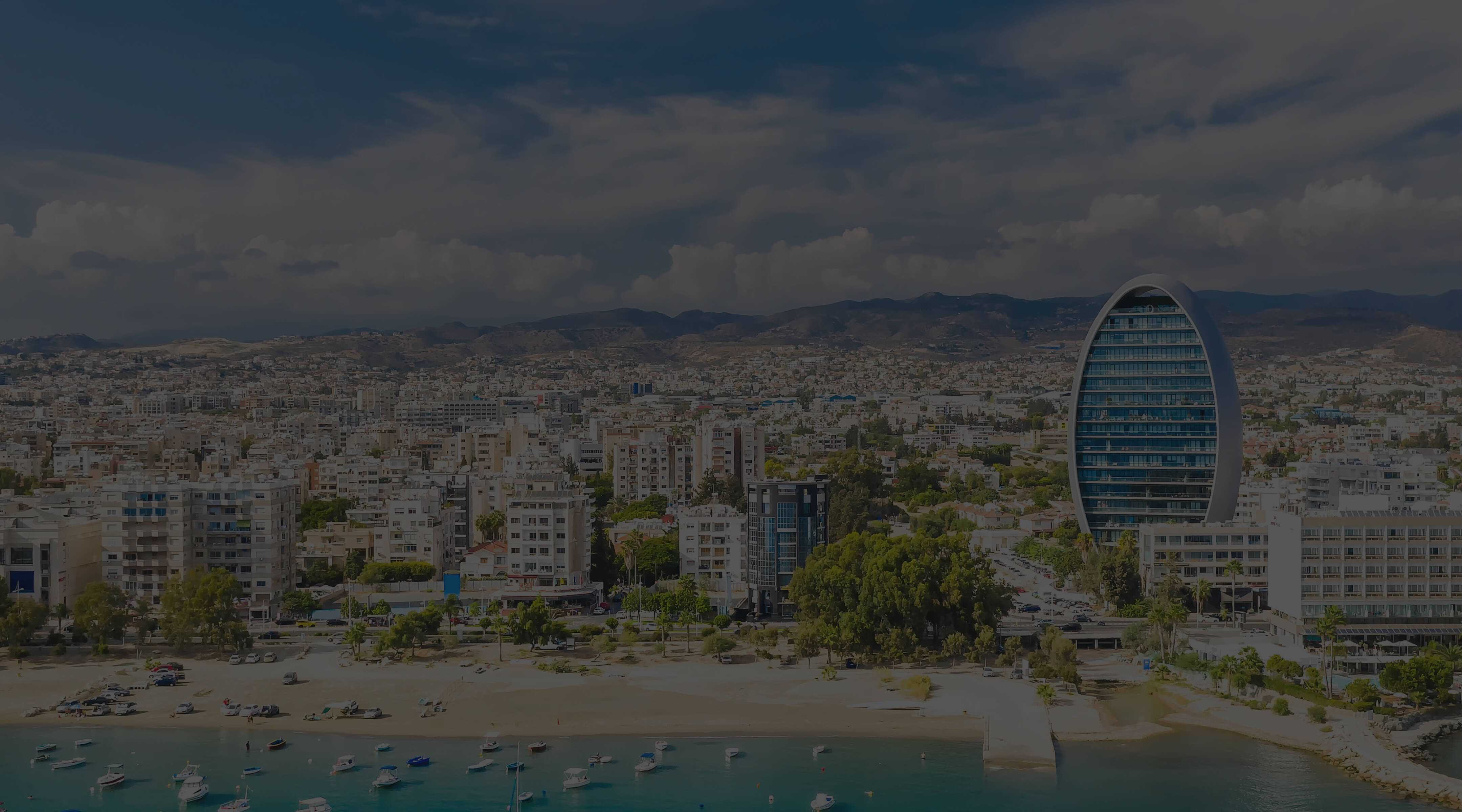Buildings near beach side - Limassol