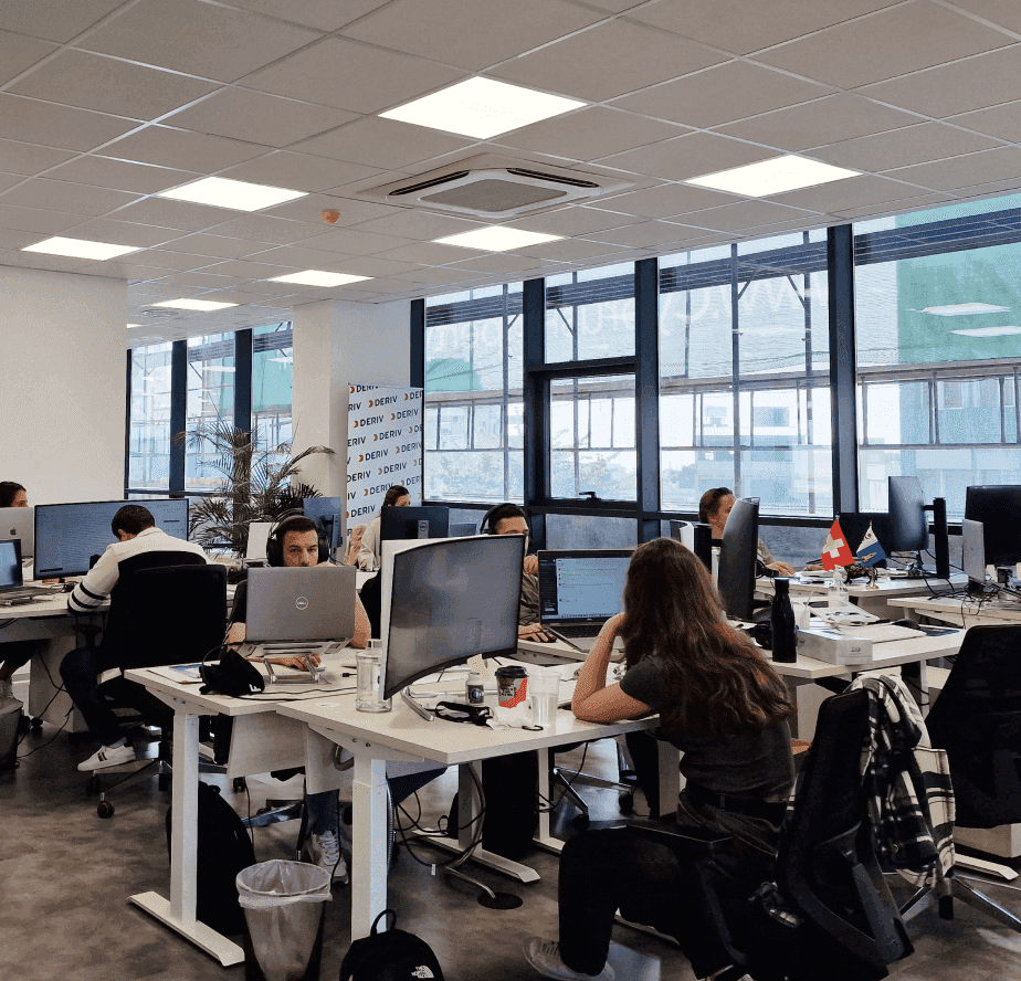 Group of man discussing