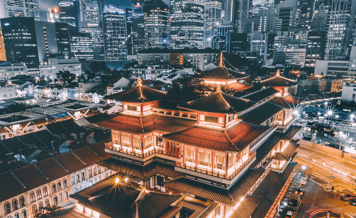 Deriv’s Singapore office