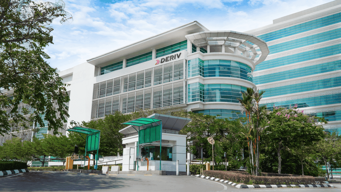 Cyberjaya bridge and lake view