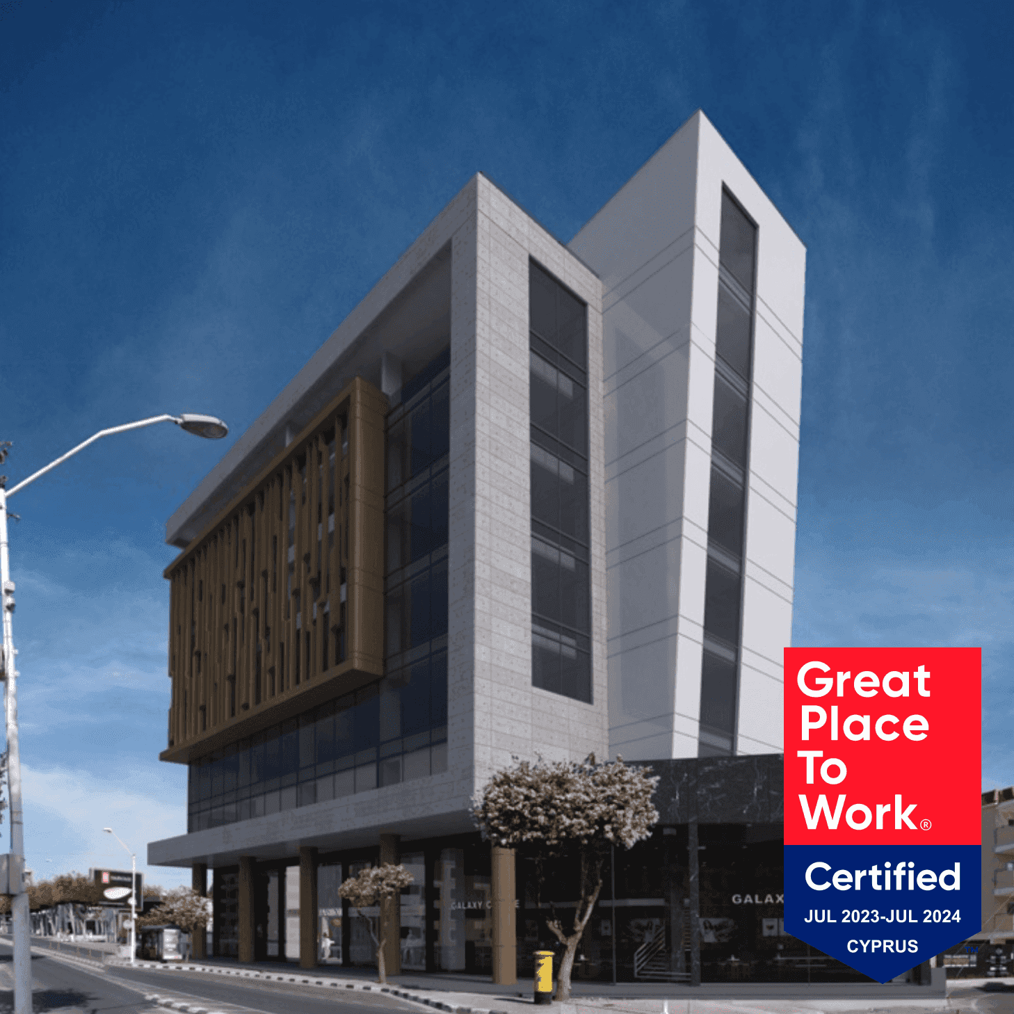 Deriv's office location in Limassol,Cyprus