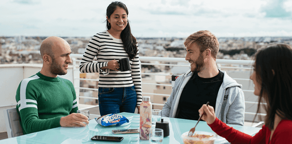 Discussion in a group