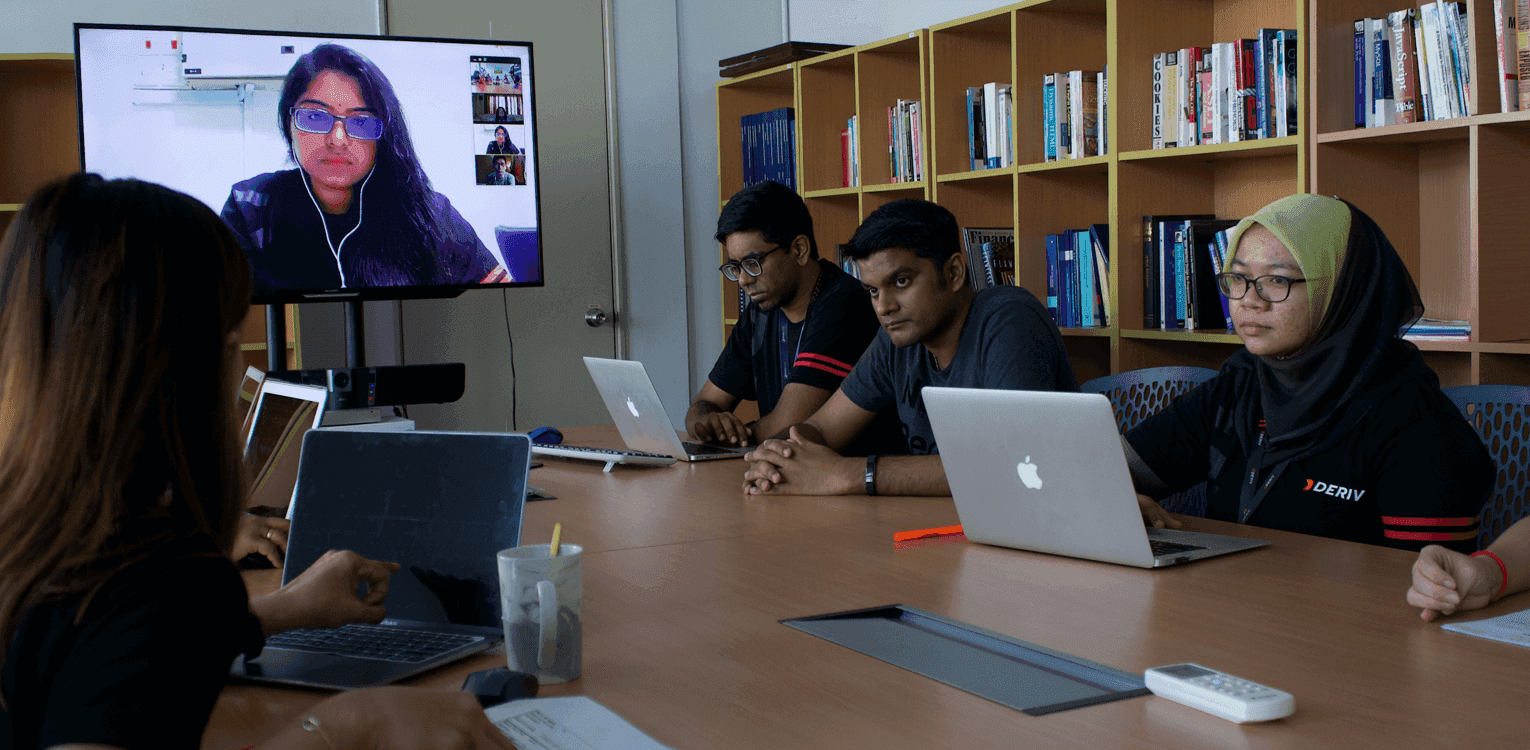 Online call with teams