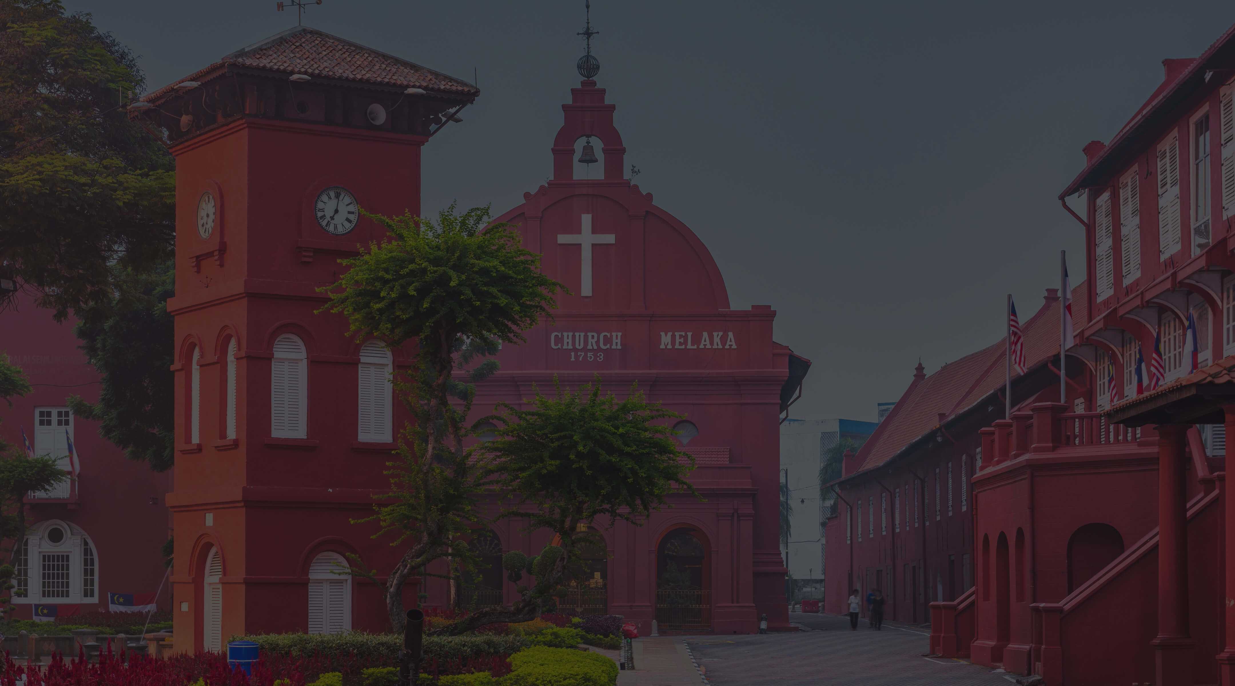 Dutch square of Melaka