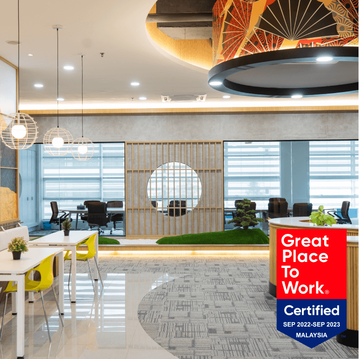 Boys playing foosball